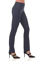 Rekucci Women's Ease into Comfort Stretch Slim Pant