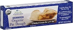 WHOLLY WHOLESOME DOUGH PIE 2PK ROLLED 16 OZ