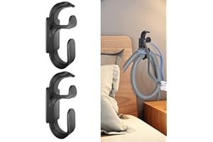 CPAP Hose Hanger with Anti-Unhook Feature - CPAP Mask Hook and CPAP Tube Holder - CPAP Supplies Organizer,Avoids CPAP Hose Ta