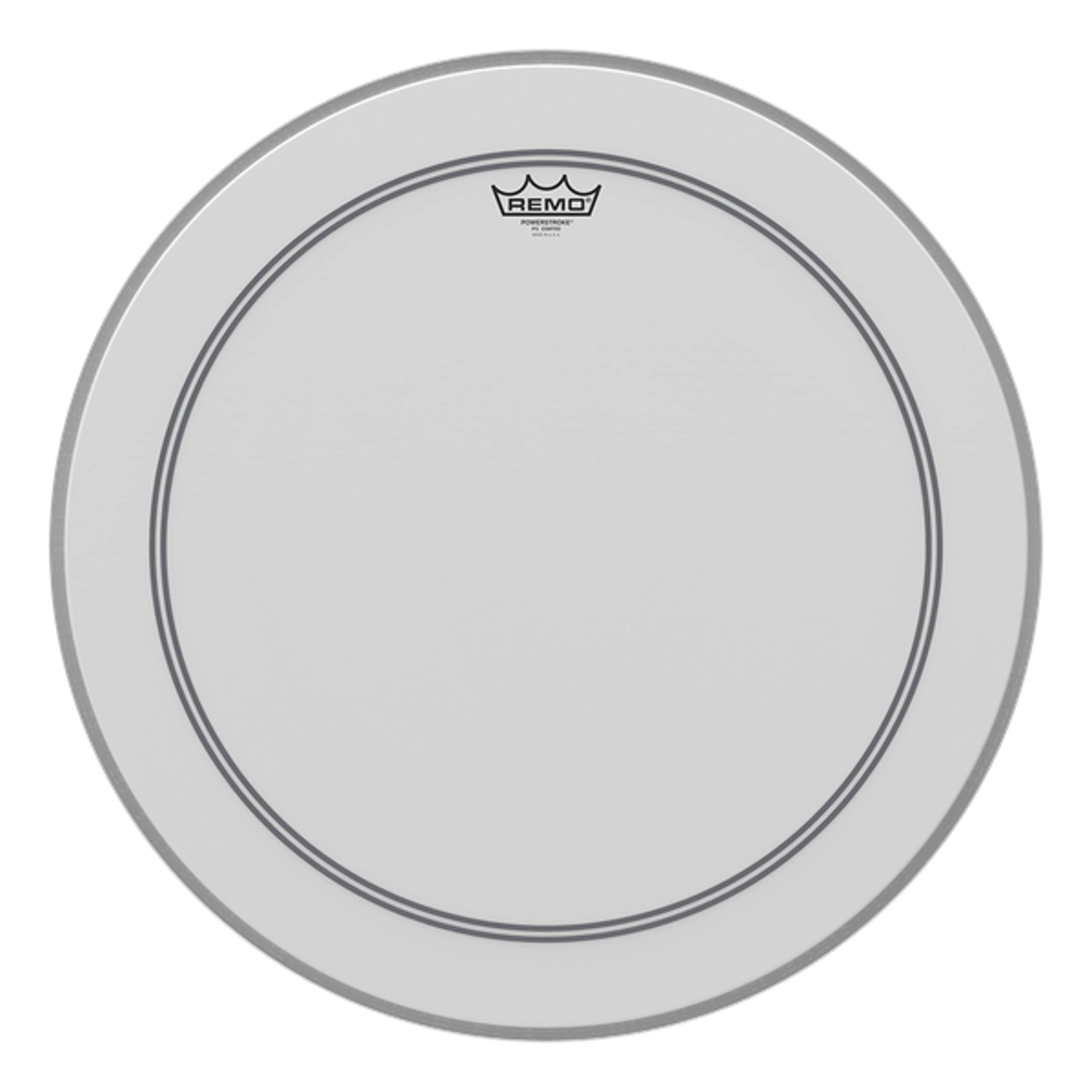 Remo drum head Powerstroke 3 white roughened 18" P3-0118-BP