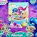 Nickelodeon Shimmer and Shine Soft and Cuddly Silky Soft Throw