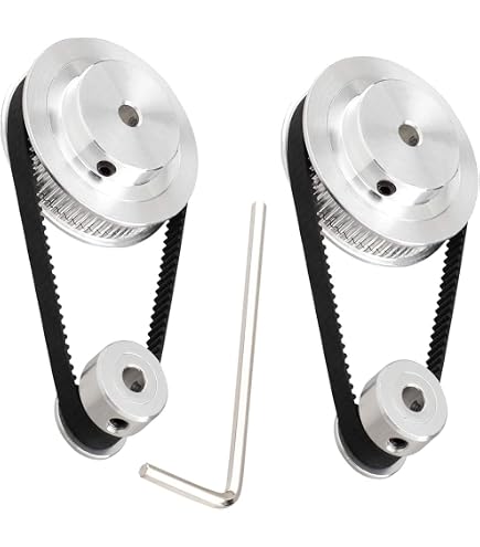 HTD 5M-60T Timing Pulley - 60 Teeth, Bore 22mm, For 15mm Wide HTD5M Belt
