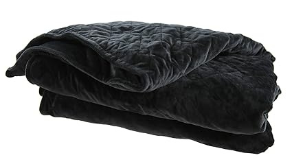 Premium gravity weighted blanket for adults | 48''W x 72''L - 15 lbs