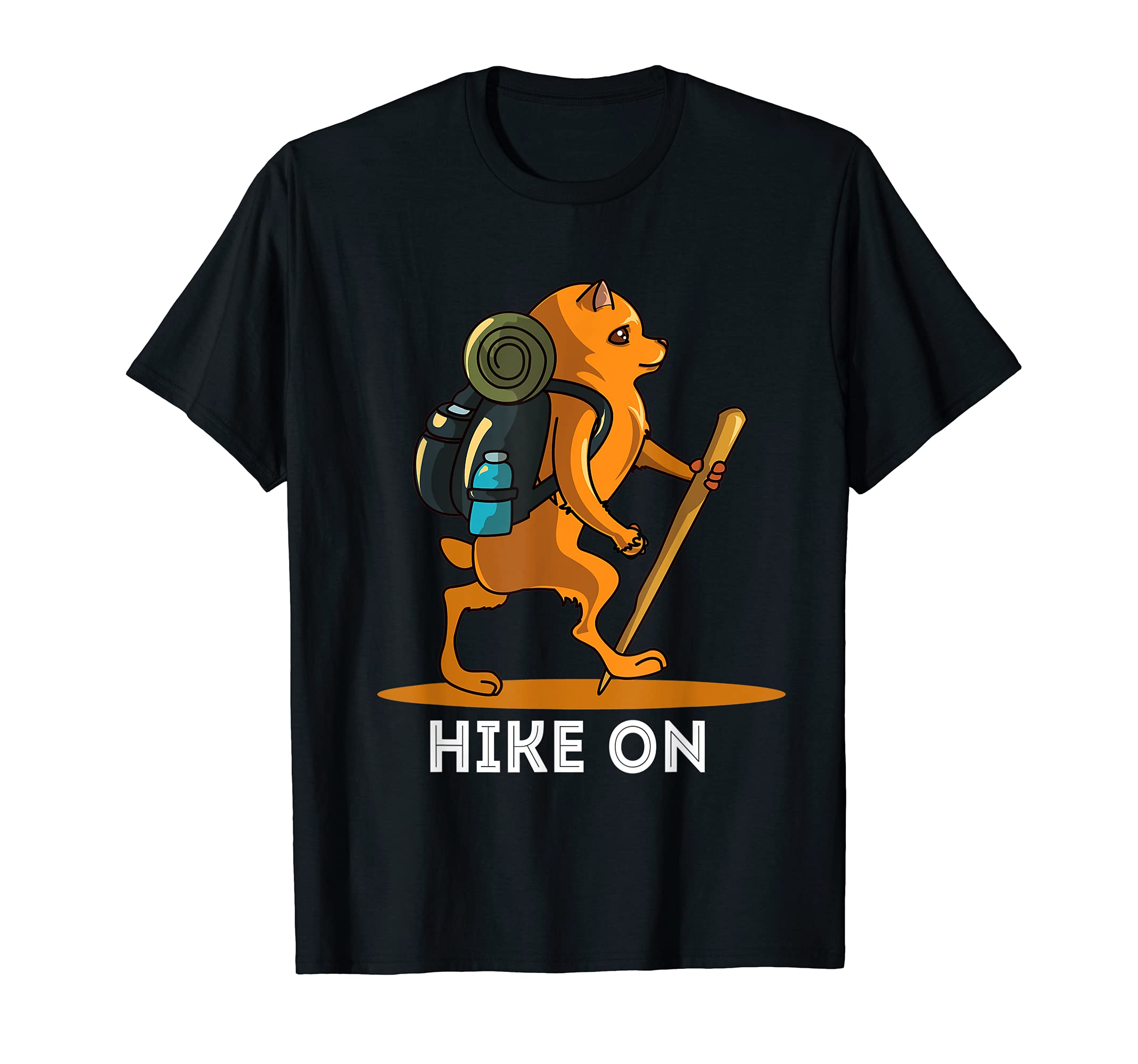 Pomeranian Dog Love-r Mountain Hiker T-Shirt