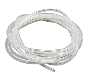 Silikonschlauch von 0,5mm bis 8mm DM milchig-transparent Auswahl Größe u Menge, Menge:2 Meter, Größe:1x0.4mm