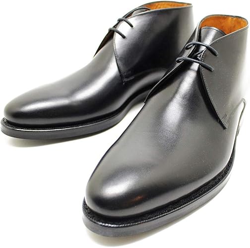 black dress chukka boots