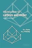 Introduction to Lattices and Order