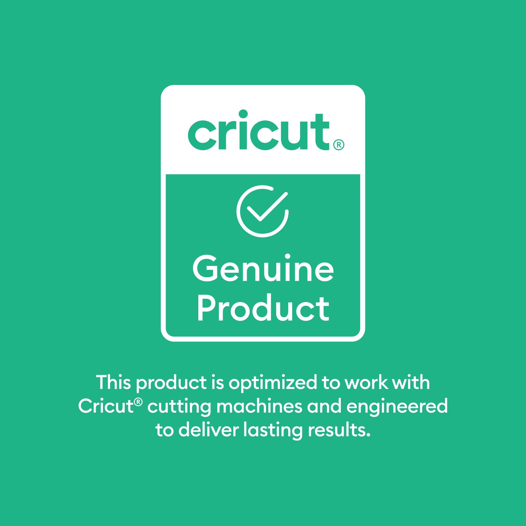 Cricut LightGrip Cutting Mat Pack (4 count, 8.5in x 12in) - for Joy Xtra Machine - ideal for standard paper, light cardstock & more