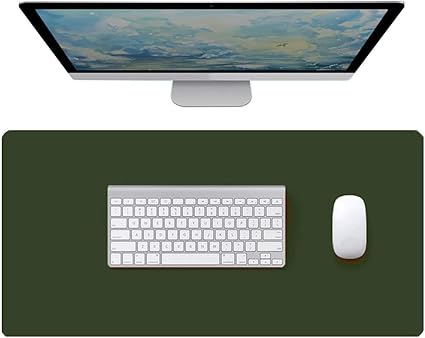 Amazon Noeina オフィス用品 Puレザー デスクマット マウスマット キーボードマット Pc机 学習机 パソコンマット ノート パソコンマット 大型 多機能 防水 耐久性 デスクマット 文房具 オフィス用品