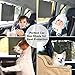SHEEFLY Car Window Shades,2 Pack Side Window Shade for Car,Breathable Foldable Retractable Mesh Car Sun Shade Protects Baby,Kids,Pets from Sun Glare and UV Rays(BLACK)