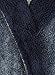 John Christian Men's Hooded Fleece Robe, Dark Gray Marl