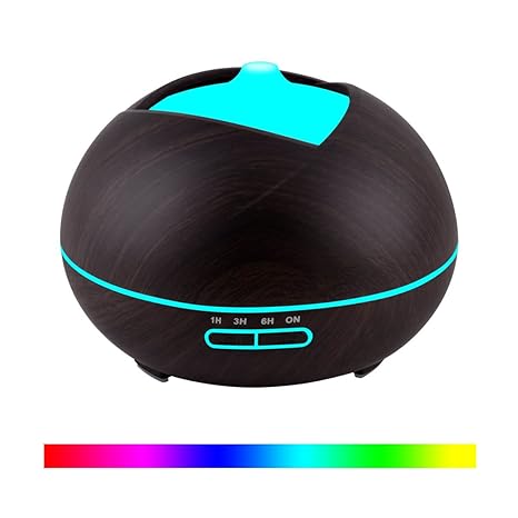 Essential Oil Diffuser Humidifier Vaporizer Aromatherapy Ultrasonic Cool Mist Air 7 Color Night Light Personal Aroma Diffuser For Office Home #vapor #essential #oil #diffuser Essential Oil Diffuser Humidifier Vaporizer Aromatherapy Ultrasonic Cool Mist Air 7 Color Night Light Personal Aroma Diffuser For Office Home