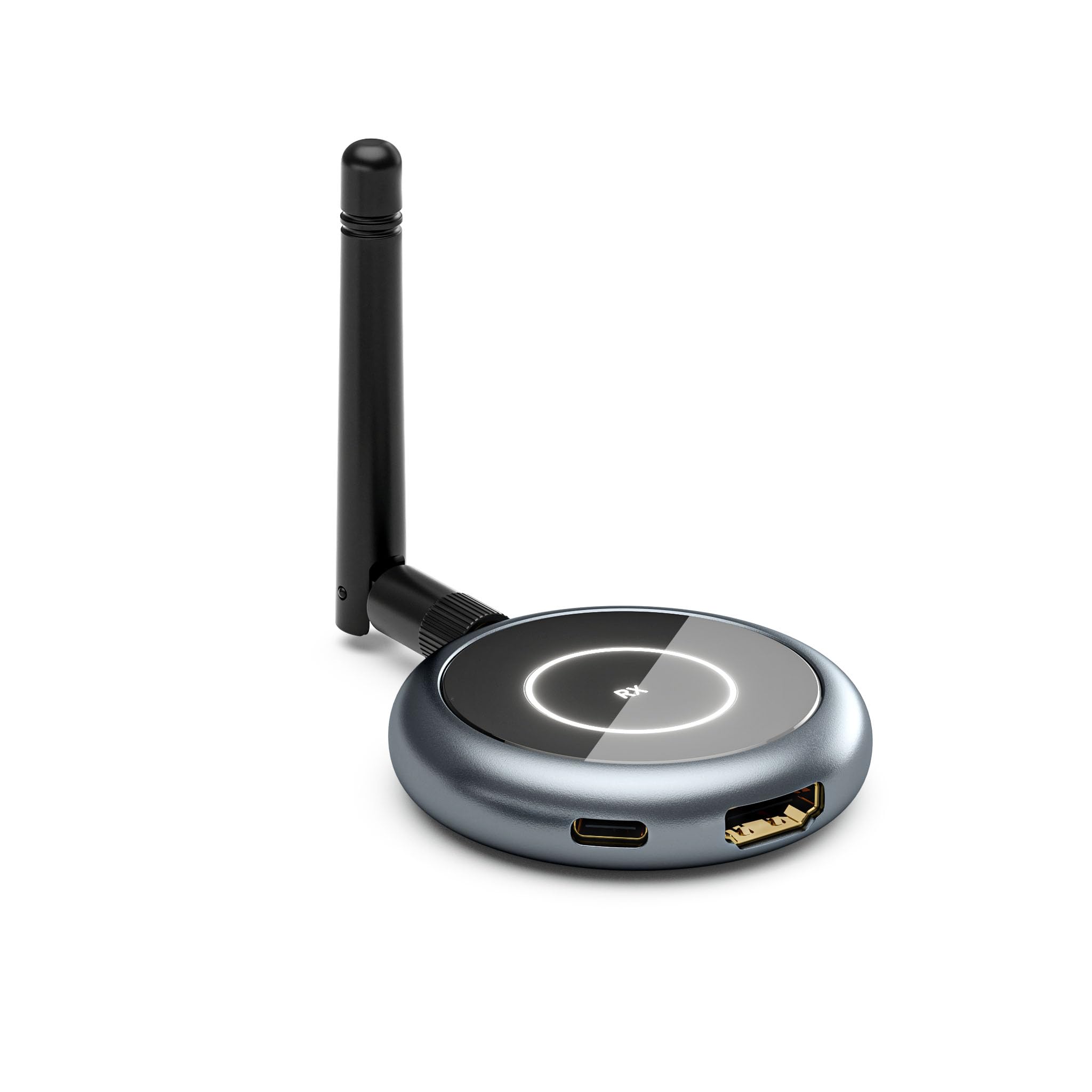 AIMIBO Wireless HDMI Receiver - Up to 6 Receivers, Streaming Full HD 1080P@60Hz Video for Laptop, Camera, DVD, Cable Box to Multiple TVs, Monitors, and Projectors, Range up to 165 Ft/50 M