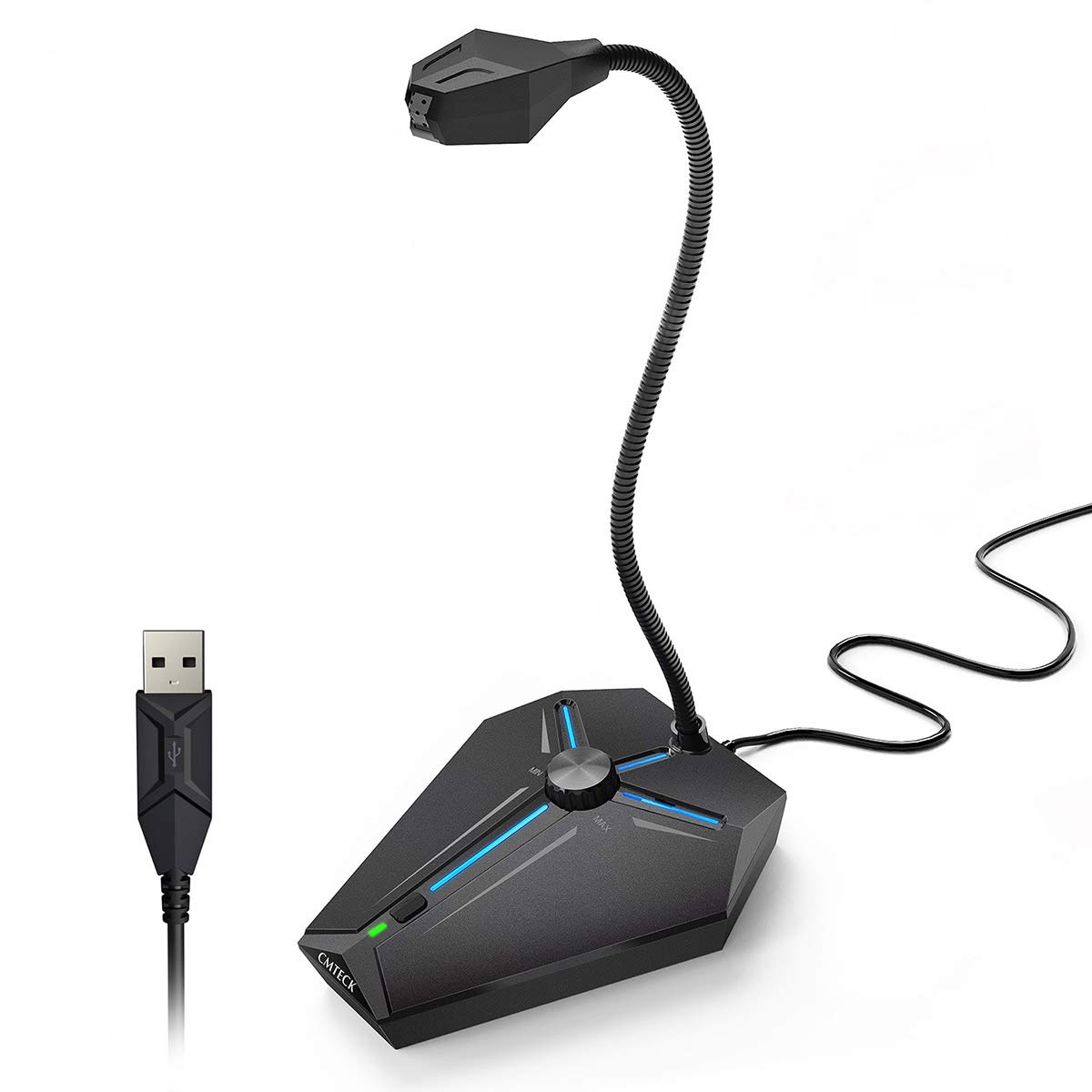 Computer Microphone, CMTECK G006Plus USB Desktop Amazon.in Electronics