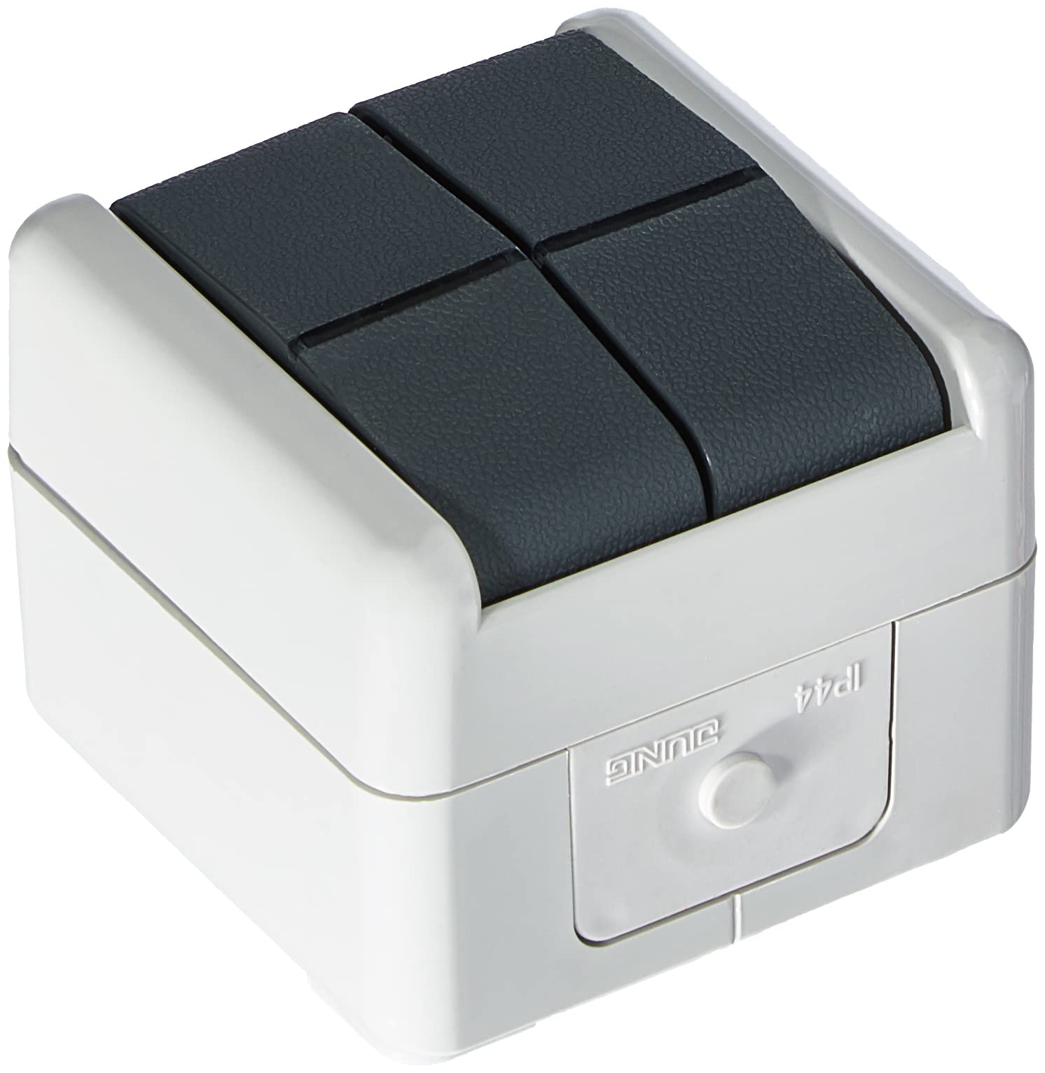 Jung 809 W Rocker Switch Double Change