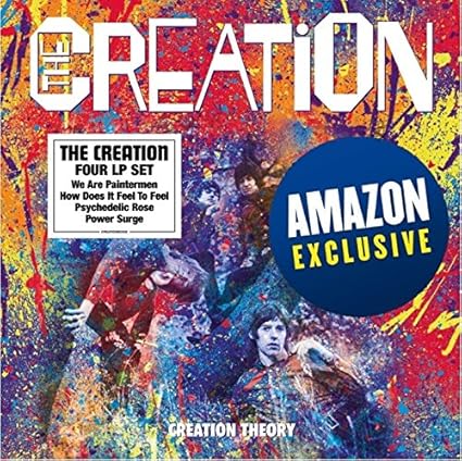 Creation Theory - Amazon Exclusive Edition [VINYL]