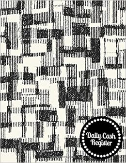 Daily Cash Register Essential Daily Cash Flow Log And Financial