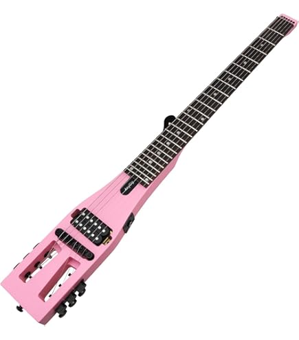 Amazon.com: Anygig Electric Guitar Practice Portable Travel Guitar