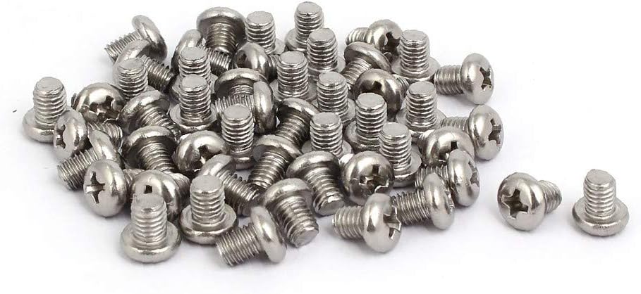 APPROVED VENDOR Tornillo De Máquina 5/16"-18, Estilo De La Cabeza Redondo Acabado Sencilla 18 8 Acero Inoxidable 10 Pk