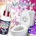 Glitter and Go Premium Scented Toilet Bathroom Poo Spray Cotton Candy Scented 4oz Toilet Spray