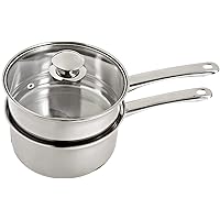 ExcelSteel 3 Piece Boiler, 2.5 quart, Stainless Steel