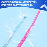 Sularpek 4 Pcs Interspace Toothbrushes with Covers Compact Soft Tufted view 6