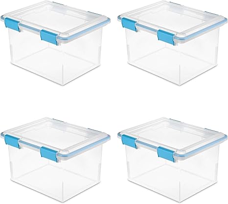 sterilite 32 gallon latch tote