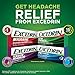 Excedrin Extra Strength Caplets for Headache Pain Relief, 200 Count (Pack of 1)