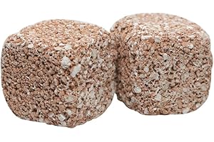 EcoBio-Block Aquarium Stone for Natural Water Clarification and Odor Removal Featuring Beneficial Microlife (Nano)