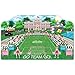 Sophia's Reversible PlayScene, Sports Field Office and Runway Backdrops for 18 Inch Dolls and More