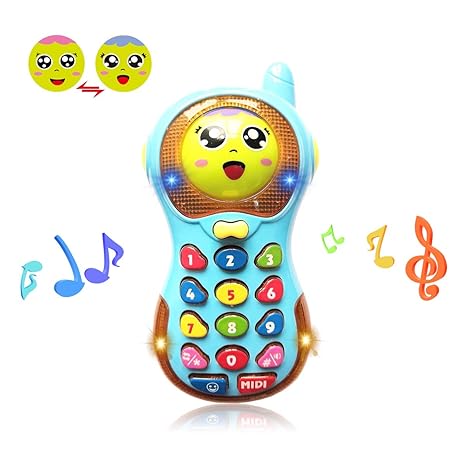 Kidtoy Music Phone Toy For 6 18 Month Baby Boy Girl Best Gift