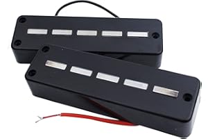 Guyker Bass Pickups Ceramic Bridge + Neck 5 String Electric Bass Pickups