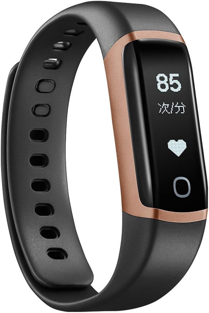 Rastreador de Fitness Inteligente de Pulsera, Podómetro Ritmo ...
