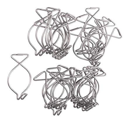 Yes Time 30 Piece Activity Ceiling Hook Clips For Office