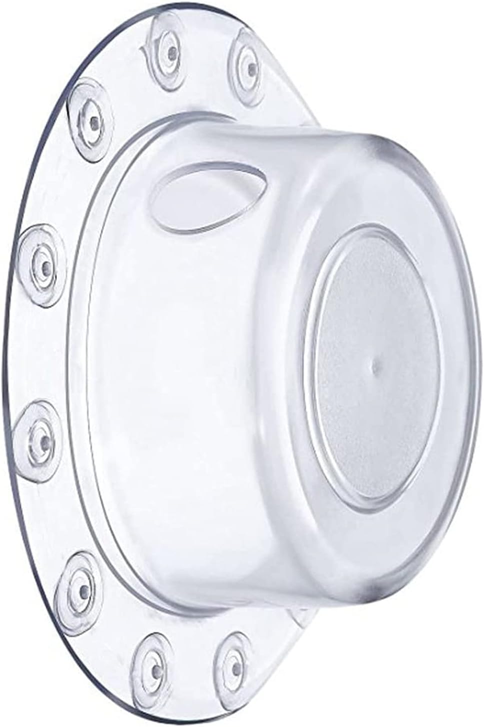 GreeSuit Bathtub Overflow Drain Cover for Deep Baths - Suction Cup Plug