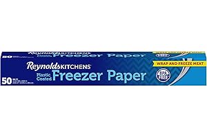 Reynolds Freezer Paper Plastic Coated 50 Sq Ft (1 Roll)