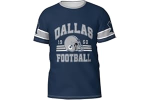 JOETEUP Shirts Gifts for Men Women Football Novelty Gameday Tee Short Sleeve T-Shirt Sports Team City Apparel