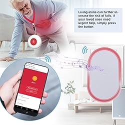 Topvico WiFi Panic Button for Elderly, Senior