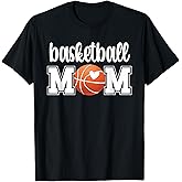 Basketball Mom | Basketball Mother of A Basketball Player T-Shirt