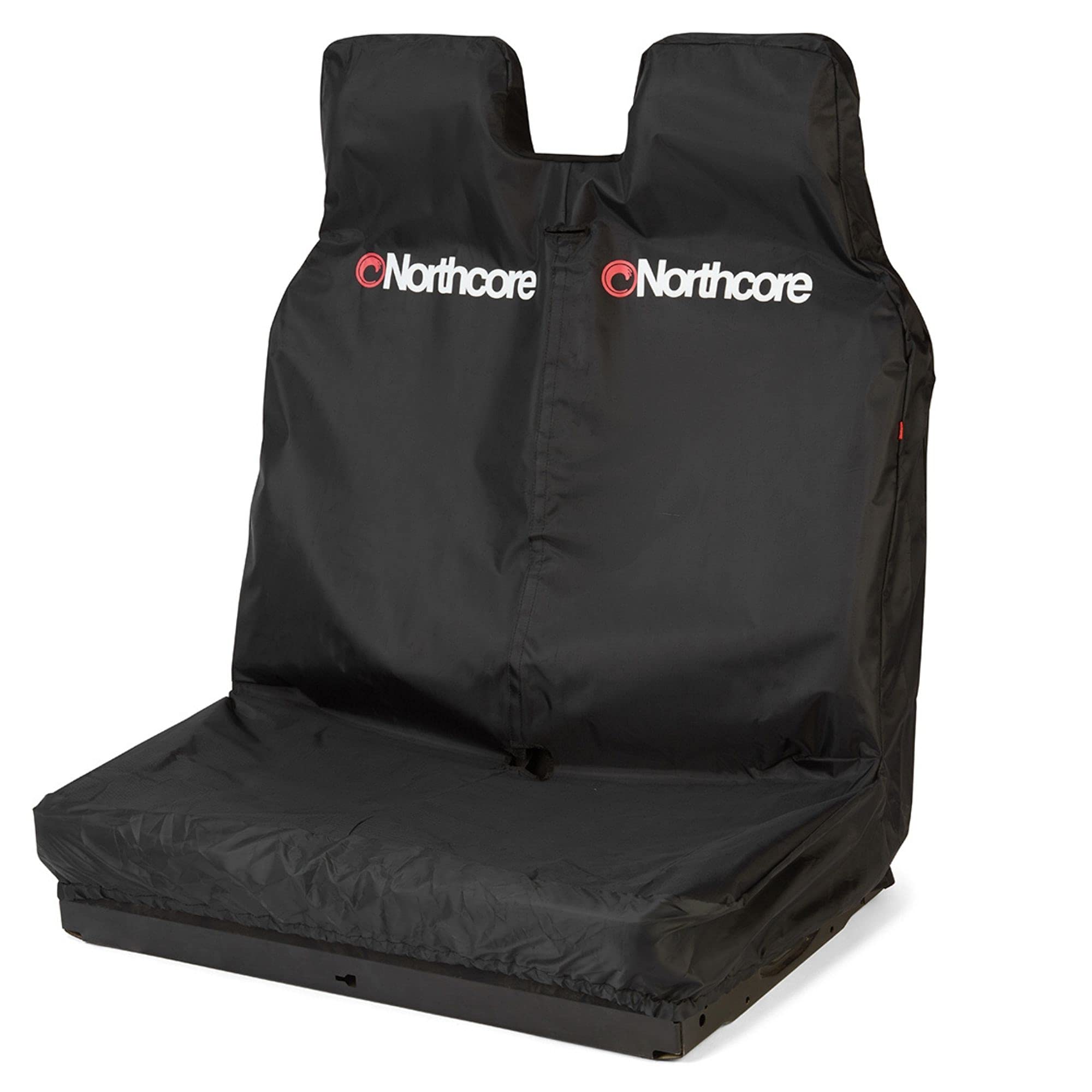 Northcore Waterproof Sports Double Front Van Car Seat Cover One Size Black