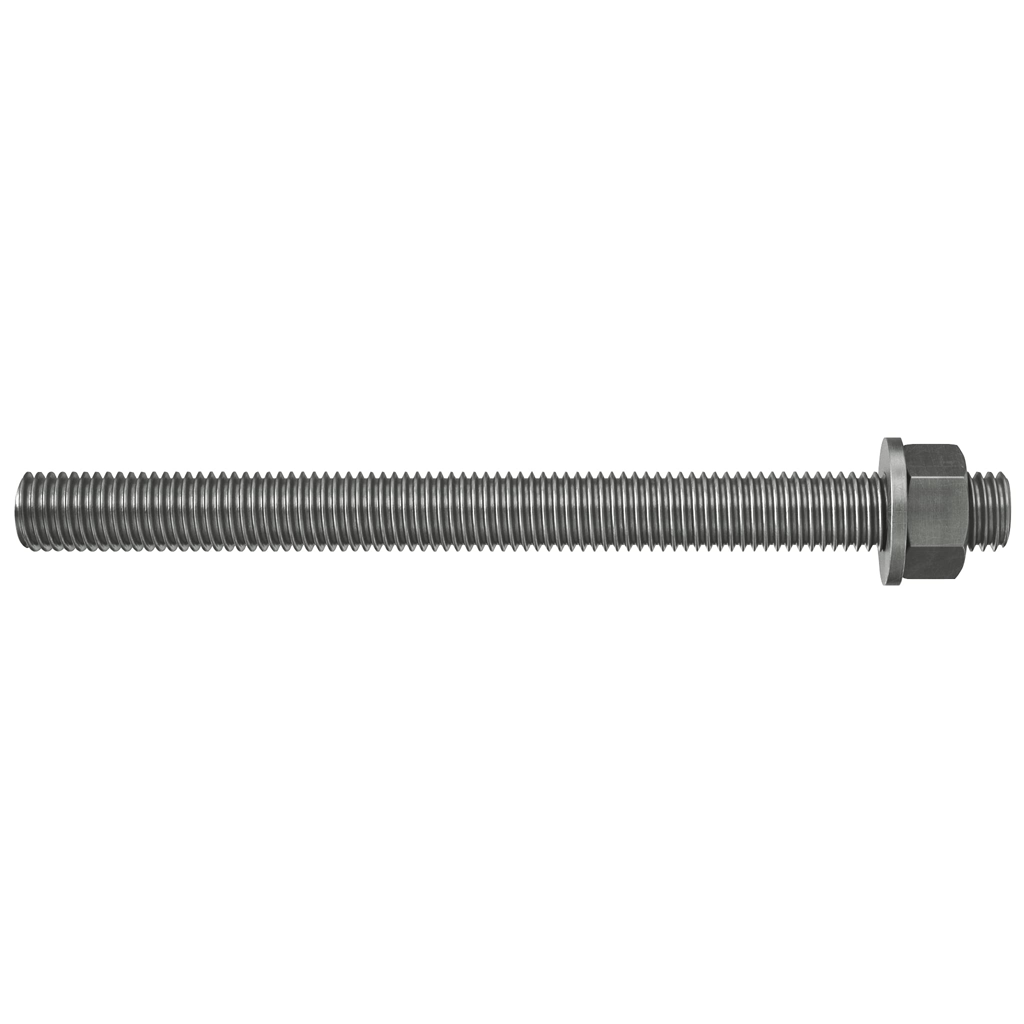 fischer Threaded Rod FIS A M 12 x 120 A4 Stainless Steel, 10 Pieces, 44974