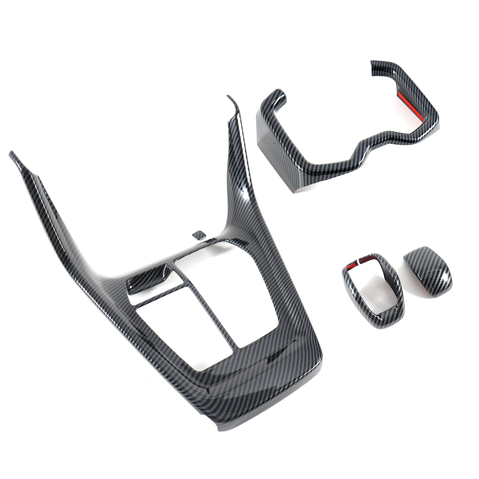 Photo 1 of Gear Shift Protective Panel for RAV4 2019-2025 ABS Gear Shift Knob Cover