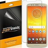 (6 Pack) Supershieldz Designed for Motorola (Moto E5) Screen Protector, 0.23mm, High Definition Clear Shield (PET)