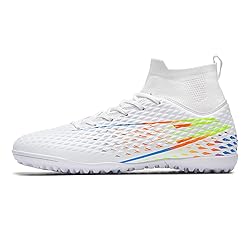 GODLARK Mens Soccer Cleats Womens Indoor Soccer