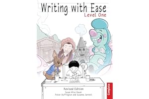 Writing With Ease Level 1, Revised Edition