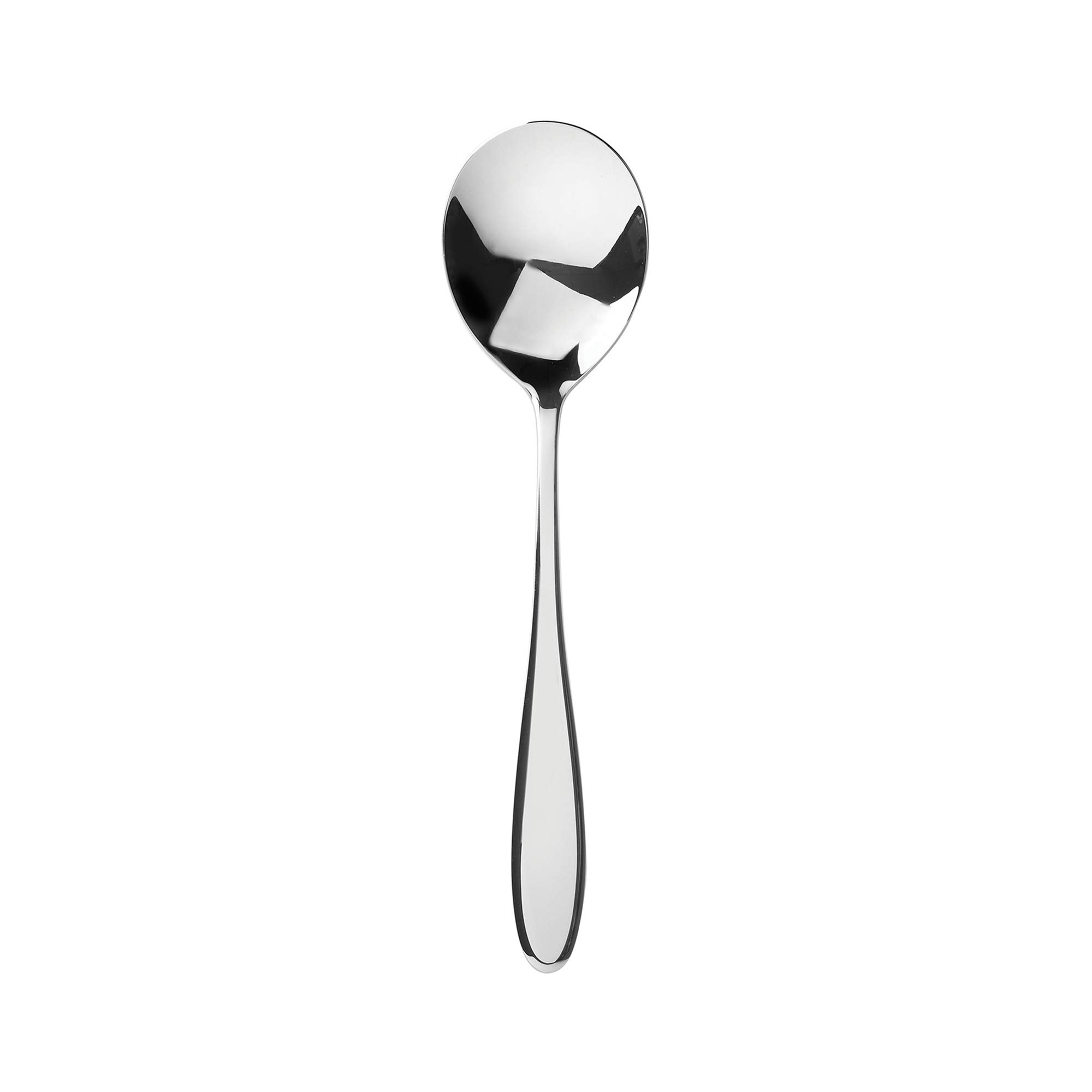 Viners Tabac 18/0 Silver Stainless Steel Soup Spoon