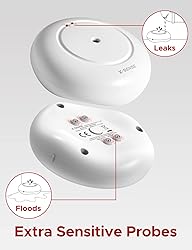 X-Sense Wi-Fi Water Leak Detector, Smart Water