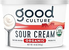 Good Culture Organic Pasture Raised Sour Cream Tub - 16 oz