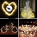 Ucharge Dimmable Led String Lights, 100 LEDs Twinkle 33ft Copper Wire Lights USB Indoor Outdoor, Christmas Decorative Lights Seasonal Holiday.(Warm White)