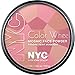 New York Color Wheel Mosaic Face Powder, Pink Cheek Glow, 0.32 Ounce